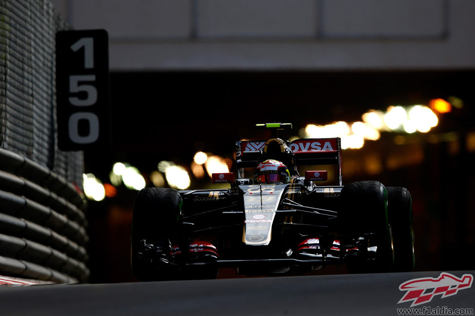 Mónaco recibe a Romain Grosjean