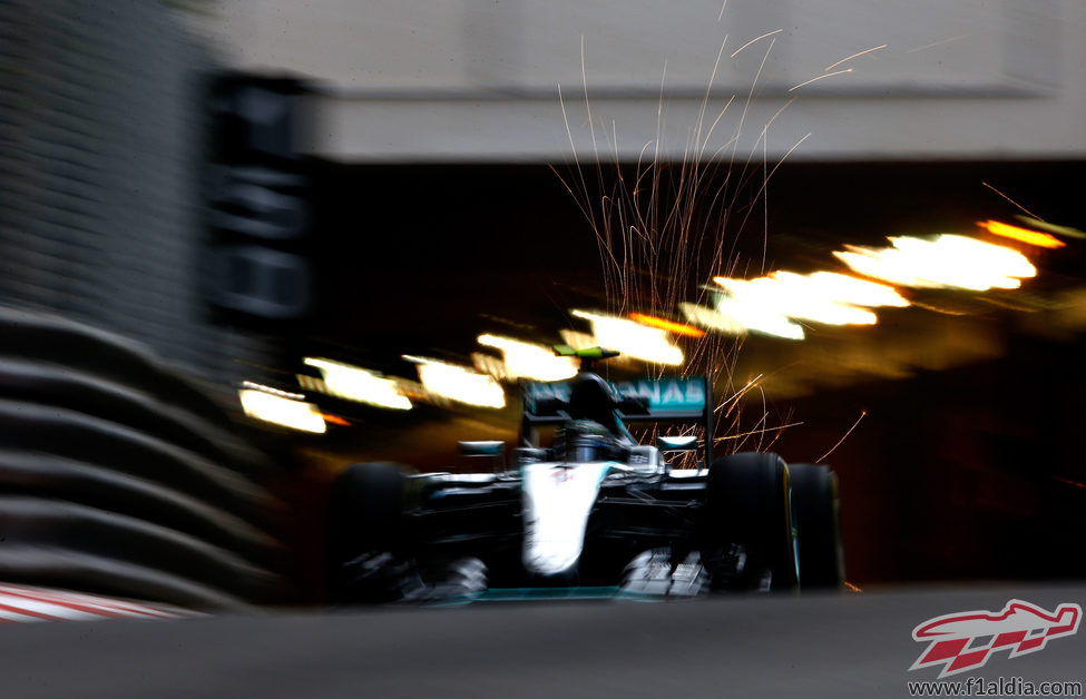 'Achispado' Rosberg