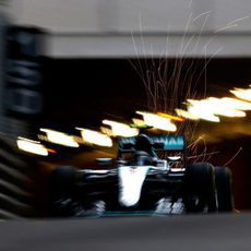 'Achispado' Rosberg