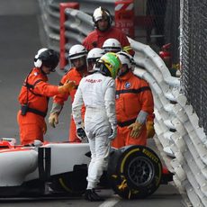 Accidente de Roberto Merhi