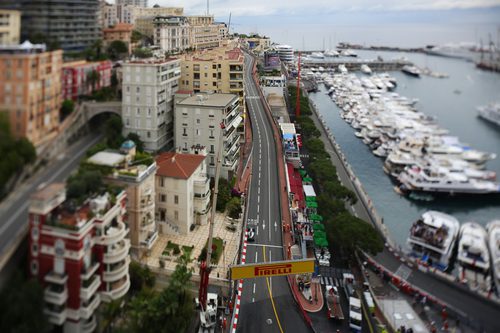 Visión cenital de Monte Carlo