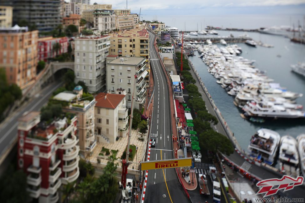 Visión cenital de Monte Carlo