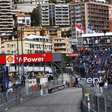 Romain Grosjean ha terminado la jornada contento con el coche