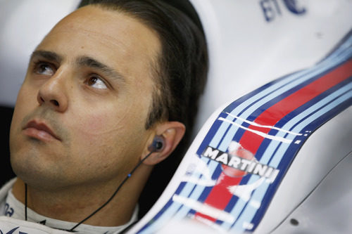 Felipe Massa se ha mostrado preocupado por la falta de rodaje