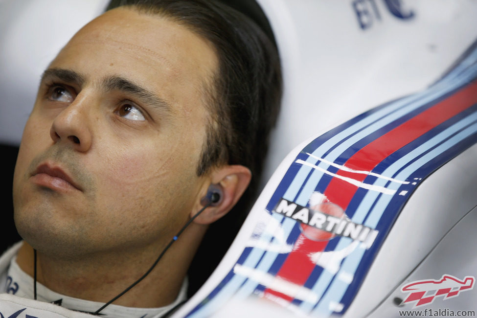 Felipe Massa se ha mostrado preocupado por la falta de rodaje