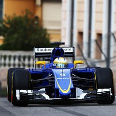 Marcus Ericsson ha tenido problemas con el ERS en los FP2