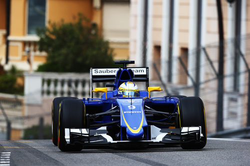 Marcus Ericsson ha tenido problemas con el ERS en los FP2