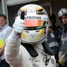 Lewis Hamilton da su 'ok' en Mónaco