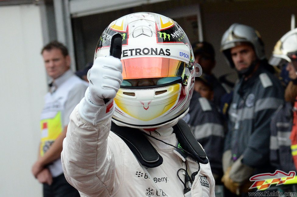 Lewis Hamilton da su 'ok' en Mónaco
