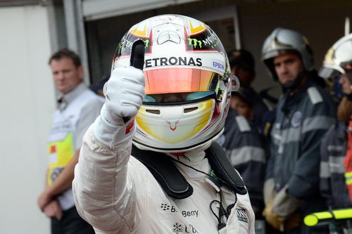 Lewis Hamilton da su 'ok' en Mónaco
