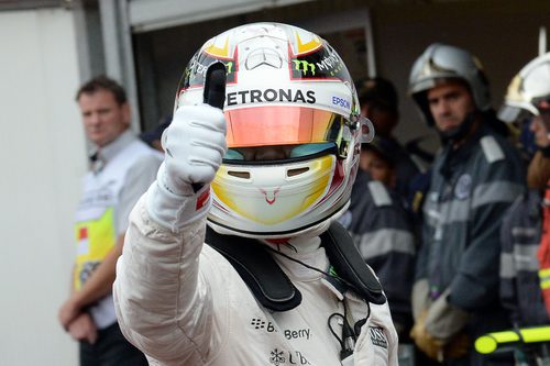 Lewis Hamilton da su 'ok' en Mónaco