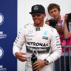 Primera pole en Mónaco de Lewis Hamilton