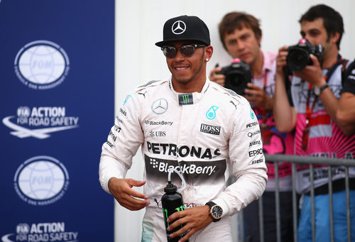 Primera pole en Mónaco de Lewis Hamilton