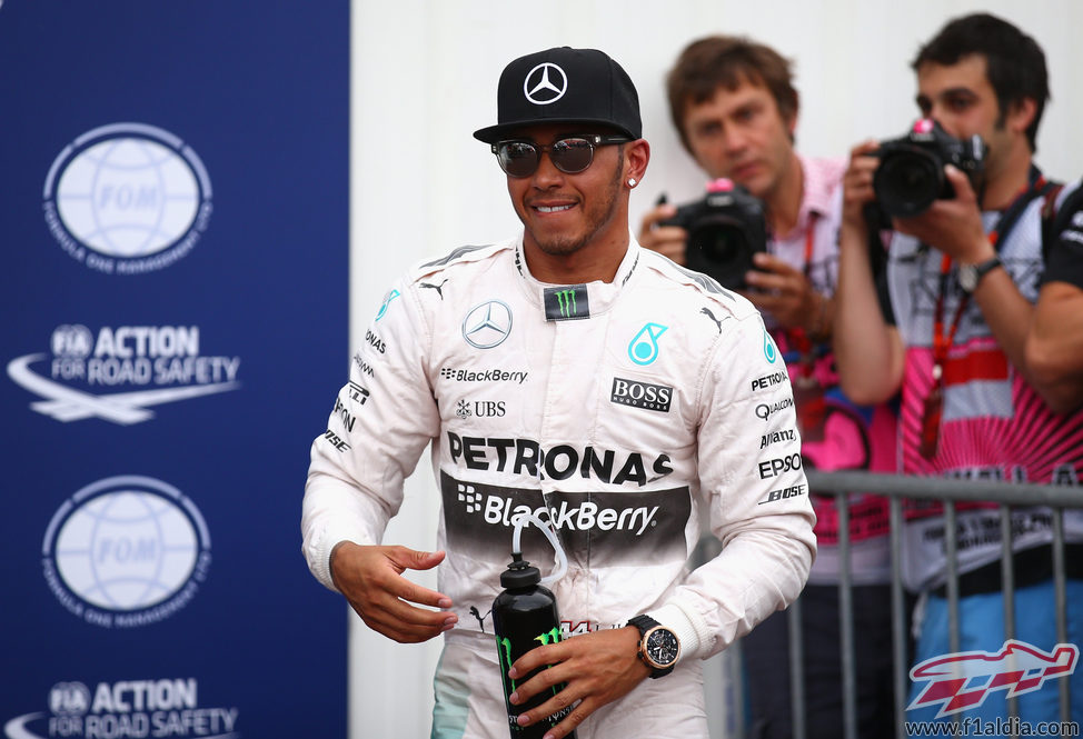 Primera pole en Mónaco de Lewis Hamilton