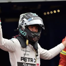 Nico Rosberg acaba segundo en clasificación