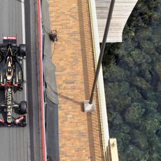 Romain Grosjean se queda fuera de la Q3