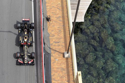 Romain Grosjean se queda fuera de la Q3