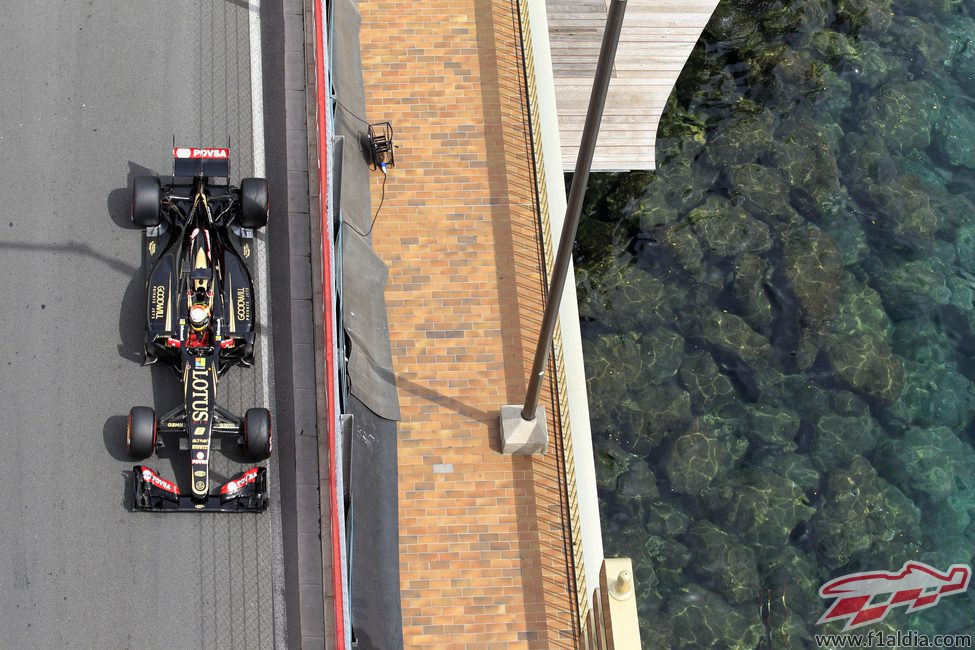 Romain Grosjean se queda fuera de la Q3