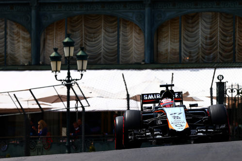 Nico Hülkenberg se queda fuera de la Q3 en Mónaco