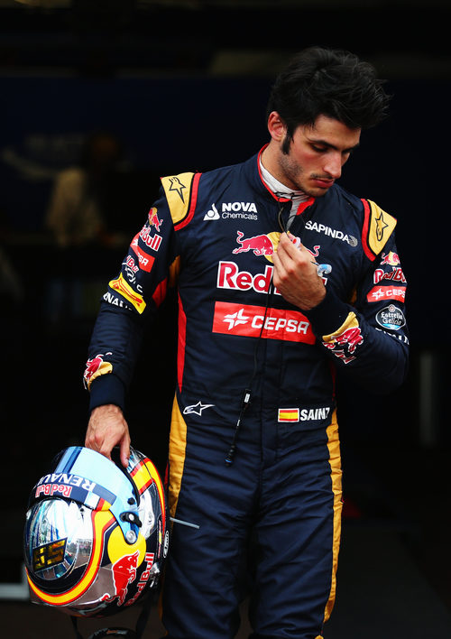 Carlos Sainz marca el 8º mejor tiempo en la Q3