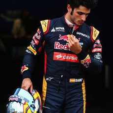 Carlos Sainz marca el 8º mejor tiempo en la Q3
