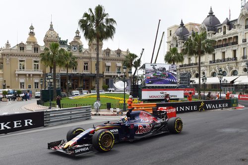 Max Verstappen partirá desde la 9ª posición