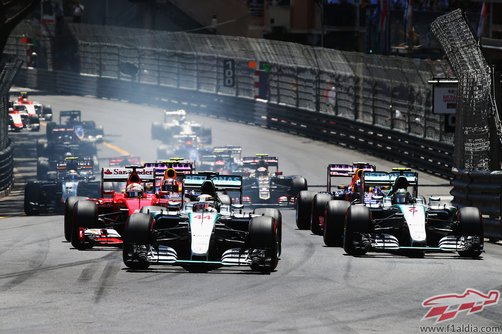 Comienza el Gran Premio de Mónaco 2015