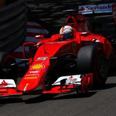 Sebastian Vettel acaba en segunda posición en Mónaco