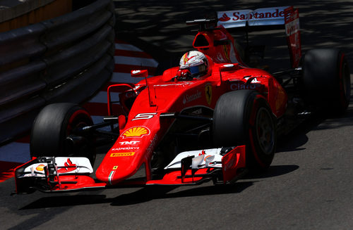 Sebastian Vettel acaba en segunda posición en Mónaco