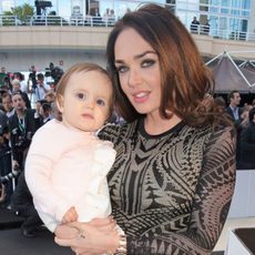 Tamara Ecclestone en el Amber Lounge