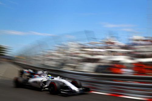 Felipe Massa tuvo una carrera para olvidar en el GP de Mónaco 2015