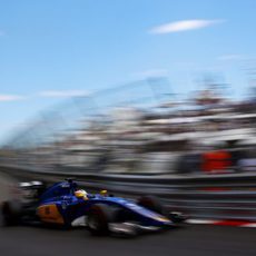 Marcus Ericsson termina en 13ª posición