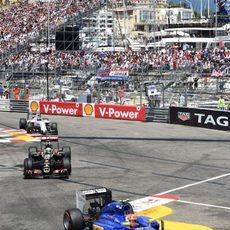 Felipe Nasr sigue mejorando a bordo de su C34