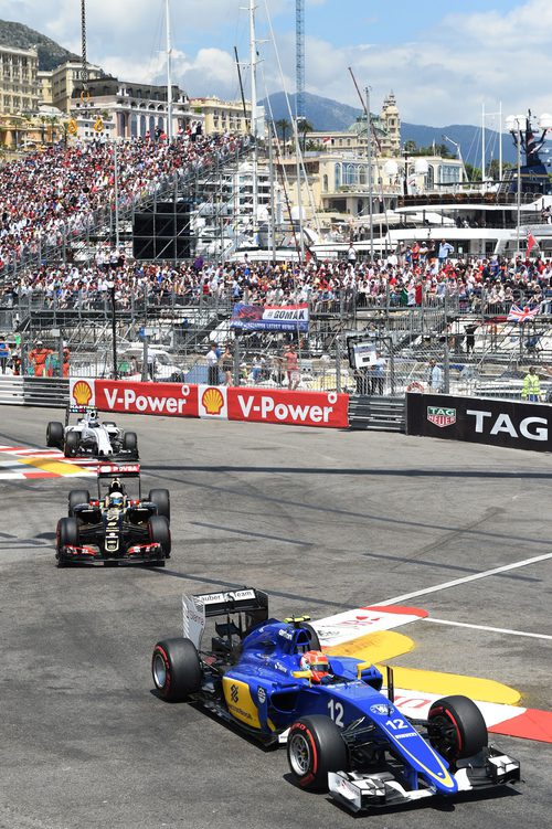 Felipe Nasr sigue mejorando a bordo de su C34