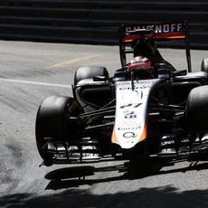 Nico Hülkenberg se va del GP de Mónaco 2015 sin puntos