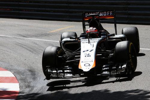 Nico Hülkenberg se va del GP de Mónaco 2015 sin puntos