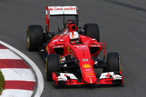 Sebastian Vettel se quedó con ganas de rodar más