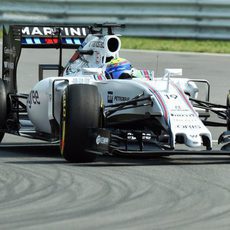 Felipe Massa satisfecho con el equilibrio de su coche