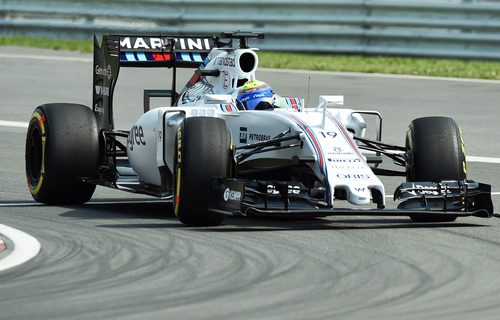 Felipe Massa satisfecho con el equilibrio de su coche