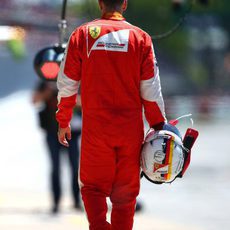 Sebastian Vettel cae en Q1 en Montreal