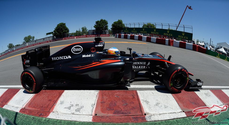 Fernando Alonso saldrá en la 13ª posición