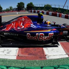 Carlos Sainz partirá desde la 11ª posición