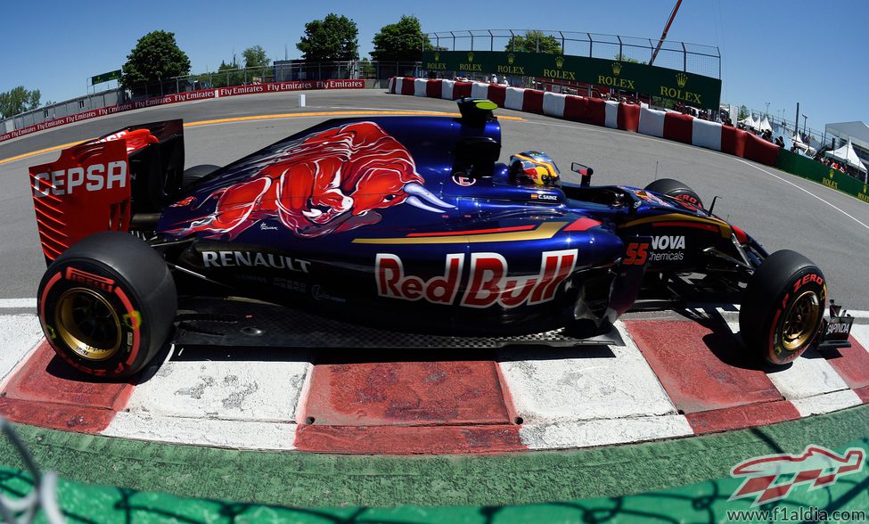 Carlos Sainz partirá desde la 11ª posición