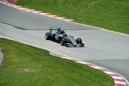 Nico Rosberg perdió ritmo en la Q3 en Montreal