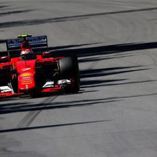 Mejor posición de salida en 2015 para Kimi Räikkönen