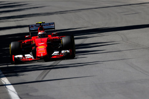 Mejor posición de salida en 2015 para Kimi Räikkönen