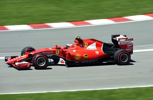 Kimi Räikkönen acaba contento la clasificación