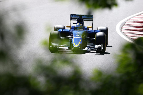 Marcus Ericsson confía en el ritmo de carrera de su C34 para remontar