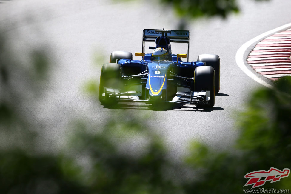 Marcus Ericsson confía en el ritmo de carrera de su C34 para remontar