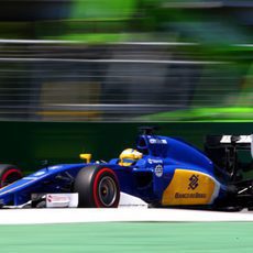 Marcus Ericsson completa los Libres 3 en Canadá